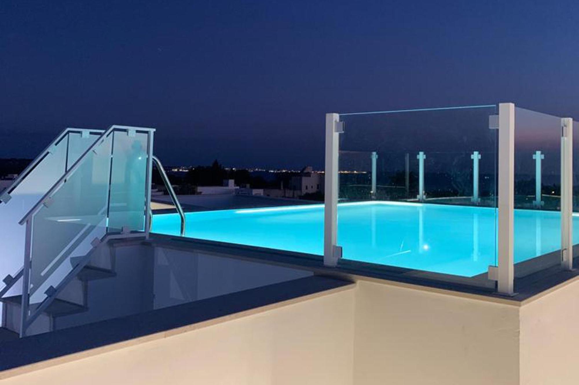 Appartement Piscina Panoramica Vista Mare - Wifi - Ac Int 9 à Santa Maria al Bagno Extérieur photo