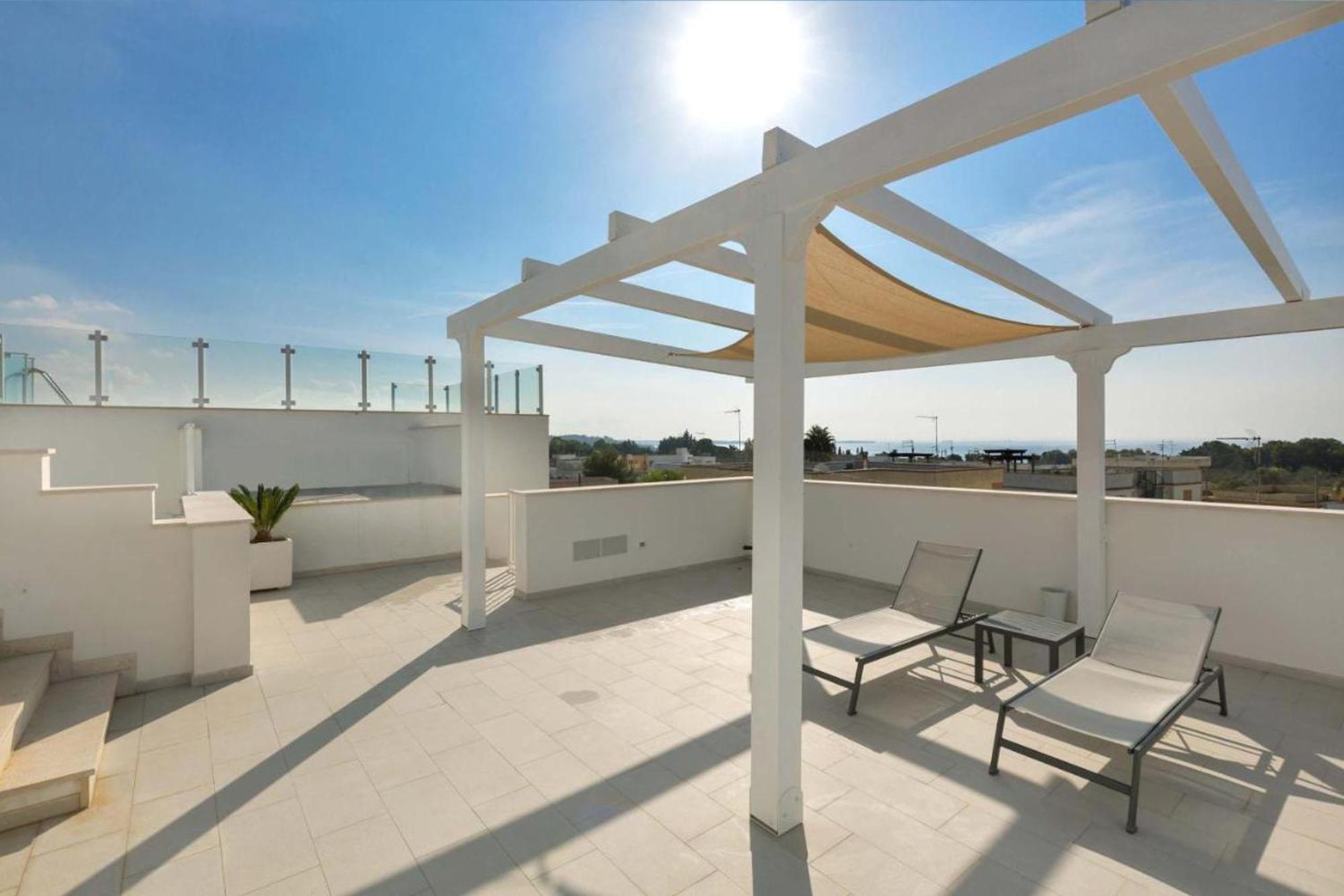 Appartement Piscina Panoramica Vista Mare - Wifi - Ac Int 9 à Santa Maria al Bagno Extérieur photo