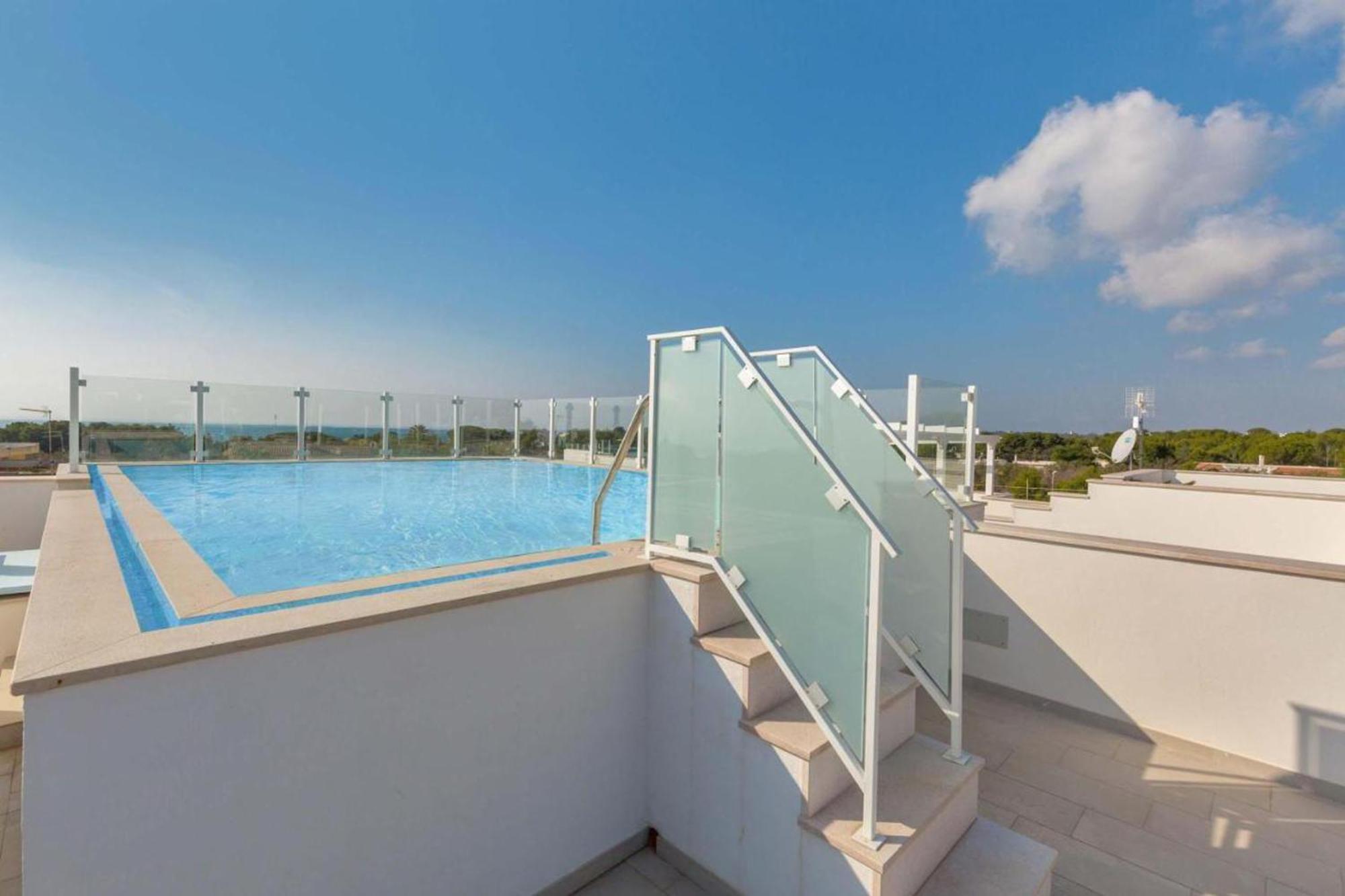 Appartement Piscina Panoramica Vista Mare - Wifi - Ac Int 9 à Santa Maria al Bagno Extérieur photo