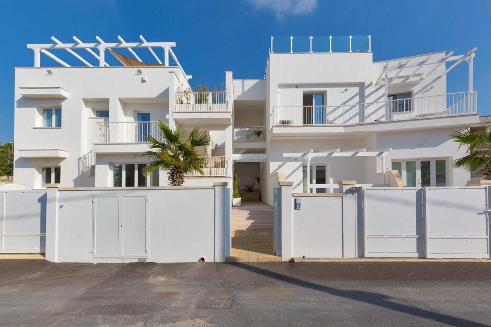 Appartement Piscina Panoramica Vista Mare - Wifi - Ac Int 9 à Santa Maria al Bagno Extérieur photo